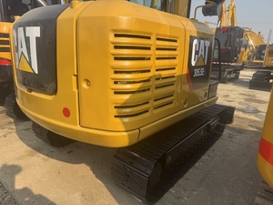 Mini-excavatrice sur chenilles hydraulique CAT 305.5E d'occasion, 5,5 tonnes, état parfait, stock important, qualité stable - Product Image 3