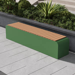 <span class=keywords><strong>Banc</strong></span> de jardin en bambou pour parc, cour, balcon, séjour à la maison, espace de repos carré, hall d'hôtel, chaise longue - Product Image 4
