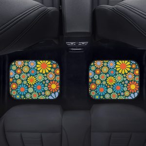 Alfombrillas de coche antideslizantes de <span class=keywords><strong>Anime</strong></span> de 4 piezas TPR personalizadas de alta calidad para todo tipo de clima ajuste Universal - Product Image 4
