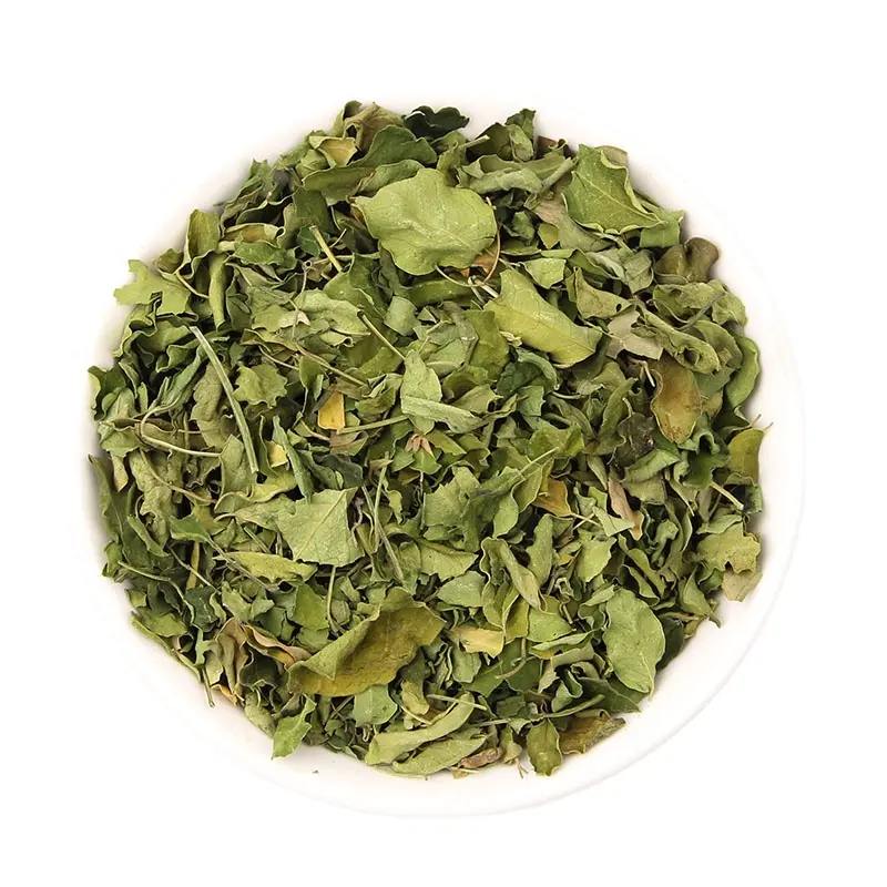 100 tự nhiên bán buôn chất lượng cao giá thấp số lượng lớn khô hữu cơ moringa lá moringa lá cắt các loại thảo mộc trà hoặc cho chiết xuất