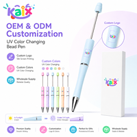 Stylo Gel Métallique à Centre de Gravité Basse KAIX – Cadeau Personnalisé Premium, Fournisseur avec Faible MOQ, Prix Direct Usine