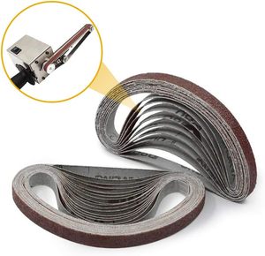 Banda de Lijado Industrial de 10 mm de Dureza Media OEM para Acero Inoxidable - Product Image 5