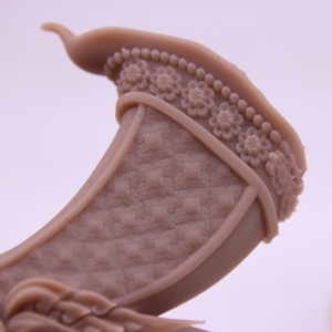 Zs Trung Quốc Bền SLA UV Castable Nhựa 3D <span class=keywords><strong>Polycarbonate</strong></span> Máy In Rõ Ràng Trắng Cho Ô Tô Nha Khoa Ngành Công Nghiệp 3D Tạo Mẫu - Product Image 4