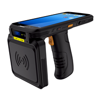 HC720S PDA Android 15 de 5,72 pouces pour lecteur/enregistreur RFID UHF portable, scanner de codes-barres 1D 2D longue portée, appareils Android robustes