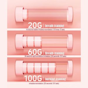 Oxy hô hấp huấn luyện viên thở dễ dàng hơn với mạnh mẽ hơn phổi được thực hiện với cao cấp Silicone thở thiết bị tập thể dục cho phổi - Product Image 2