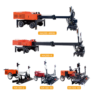 Máquina Autonivelante de Piso Láser de Doble Sistema, Ultra Precisa, Potencia de 3-64kw, Voltaje 220v/380v, Garantía de 2 Años - Product Image 6