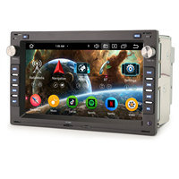 Autoradio Android 16 Erisin ES5509VB 7 pouces avec CarPlay GPS DAB+ 4G SIM OBD2 IPB BT5.0 pour VW SEAT SKODA Lecteur multimédia automobile