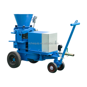Máquina de Pulverización de Concreto de Frecuencia Variable para Aplicación Simple de Hormigón Proyectado Refractario - Product Image 5