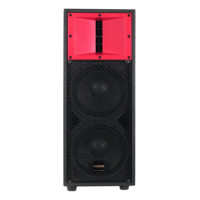 Altavoz Portátil Malata de Alta Potencia de 500 W con Doble Woofer de 8 Pulgadas para Karaoke 5.3, Pantalla OLED, Teléfono Móvil Inalámbrico