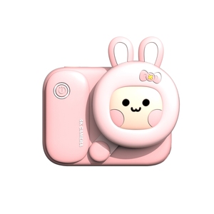 Máy Ảnh Kỹ Thuật Số Cho Trẻ Em, Máy Ảnh Bỏ Túi 4K Ảnh 48M Máy Ảnh Kép 1080P Video 2.4 Inch Màn Hình Hoạt Hình Dễ Thương Tìm Kiếm Đồ Chơi Quà Tặng Cho Trẻ Em - Product Image 2