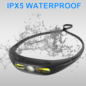 Lampe frontale LED rechargeable USB haute puissance SMD phare à induction extérieur pour camping chasse moto <span class=keywords><strong>Escalade</strong></span> IP65 - Product Image 5