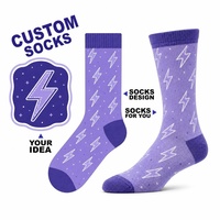 Chaussettes de Pilates personnalisées OEM ODM en coton respirant et élasthanne avec grip antidérapant pour l'entraînement en studio