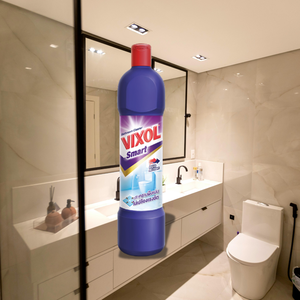 Liquide Nettoyant WC Vixol Violet 900ml – Efficacité Supérieure pour Salles de Bain Domestiques – Élimine les Taches Tenaces - Product Image 1