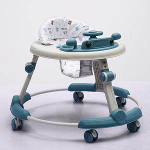 Andador para Bebé LUCHEN, Estilo Clásico, con Música, 8 Ruedas, Base Pequeña, Certificado CE, Marco de Acero Inoxidable, para 0-3 Años - Product Image 3