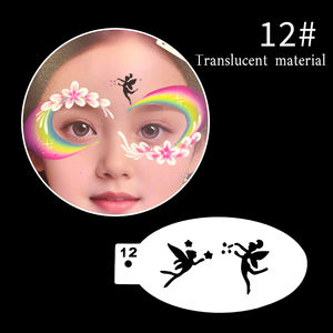 สีเพ้นท์ลายสักชั่วคราว อะคริลิค สำหรับศิลปะบนใบหน้าและร่างกาย ปลอดสารพิษ สีปรับแต่งได้ โลโก้สั่งทำได้ ล้างออกง่าย สำหรับเด็ก - Product Image 2