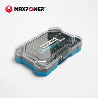 Juego de destornilladores Maxpower Home Use Precision Drill Bit Set para reparación