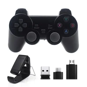 Android Gamepad Ps/2 Draadloze Otg Functie Gamepad Joystick Controller Voor PS3 Smart Tv Box