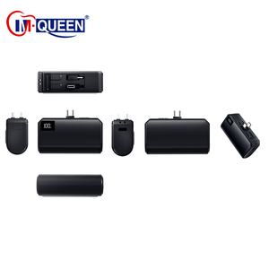 Banco de Energía Portátil Mini con Pantalla Digital de 22.5W y Logotipo Personalizado, 5000 mAh, con Soporte Metálico, Carga Rápida para Teléfono - Product Image 4