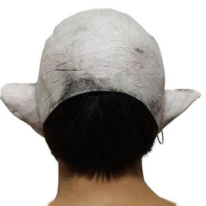 Halloween zombie skeleton vampire mask orribile funny mask party horror terror head carrion copricapo full face smorfia mask - Product Image 6