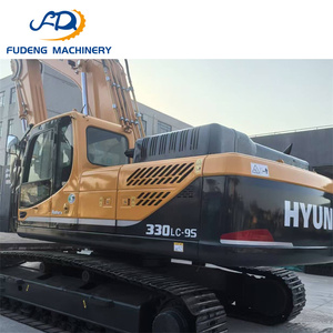 निर्माण के लिए उच्च गुणवत्ता वाले स्थान का उपयोग 32 टन Hyundai 330lc हाइड्रोलिक क्रॉलर खुदाई - Product Image 4