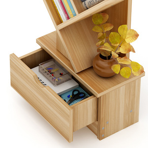 Étagère à livres d'angle en bois, design moderne, bibliothèque pour <span class=keywords><strong>salon</strong></span>, bibliothèque en forme d'arbre, <span class=keywords><strong>rangement</strong></span> pour enfants et adultes - Product Image 5