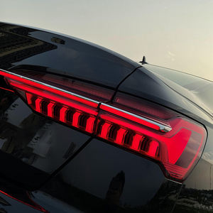 Kit de mise à niveau des feux arrière LED dynamiques pour <span class=keywords><strong>Audi</strong></span> A6L C8, 12V, 6000 lumens, état neuf, accessoires de tuning extérieur pour voiture - Product Image 2