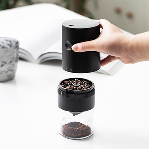 เครื่องบดไฟฟ้าขนาดเล็ก USB แบบพกพาสำหรับมืออาชีพเครื่องบดเครื่องเทศเกลือพริกไทยเอสเพรสโซถั่วกาแฟแบบชาร์จไฟได้ใช้ในครัวเรือน - Product Image 5
