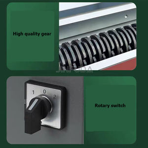 CE 325 425 500mm caja <span class=keywords><strong>de</strong></span> cartón reciclable corte <span class=keywords><strong>trituradora</strong></span> <span class=keywords><strong>de</strong></span> cartón máquina <span class=keywords><strong>casera</strong></span> caja Chips corte cruzado - Product Image 3