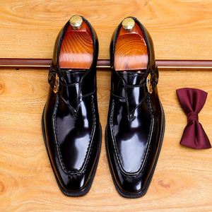 Chaussures Oxford pour hommes de haute qualité, neuves, format britannique, plates et imperméables, en cuir de vachette léger, à bout rond, grande taille, sculptées - Product Image 3