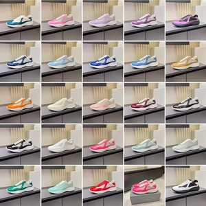 Zapatillas deportivas de malla de cuero patentado de diseño para hombre 2026 al por mayor, calzado deportivo informal que combina con todo, zapatillas de running de alta calidad para mujer - Product Image 6