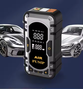 Großhandel 12V Batterie Booster Multifunktions-Starthilfe mit Luftpumpe Tragbare Batterie Auto Starthilfe Power Bank - Product Image 4