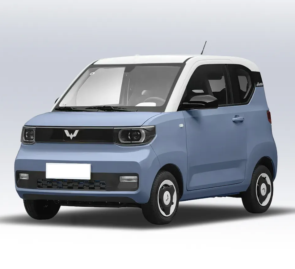 Fast Shipping cheap electric cars for adults Wuling mini small cars for adults electric 4x4 vehicle For Sale