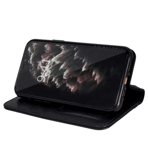 Nouvelle Arrivée Aarons : Étui Portefeuille Anti-Radiation EMF en Cuir Véritable de Luxe, Design Professionnel, Protection Intégrale 360° avec Emplacements pour Cartes - Product Image 4