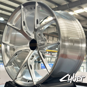 Jantes en aluminium forgé monobloc à design ajouré <span class=keywords><strong>pour</strong></span> BBSs FI-R Mercedes-Benz Maybach BMW <span class=keywords><strong>Volkswagen</strong></span> Porsche AlfaRomeo 5x112 - Product Image 3