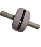 Personnalisable Large Silencieux Ab Wheel Roller Core Musculation Fitness Equipment pour Home Gym Exercices Abdominaux Ab Wheel