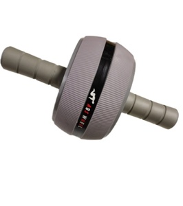 Tùy Chỉnh Rộng Im Lặng <span class=keywords><strong>AB</strong></span> Bánh Xe Con Lăn Core Sức Mạnh Đào Tạo Thiết Bị Tập Thể Dục Cho Nhà Phòng Tập Thể Dục Bụng Bài Tập <span class=keywords><strong>AB</strong></span> Bánh Xe - Product Image 1