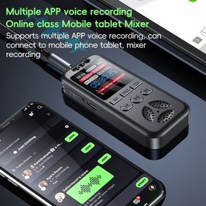 Enregistreur vocal numérique professionnel rechargeable par USB, Dictaphone audio HD pour conférences, cours, interviews, enregistrement activé par la voix - Product Image 6