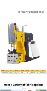 เครื่องซีลถุงไฟฟ้าแบบพกพา GK9 น้ำหนักเบา ทำจากไนลอน สำหรับซีลถุงเครื่องเทศและบรรจุภัณฑ์อเนกประสงค์ - Product Image 6