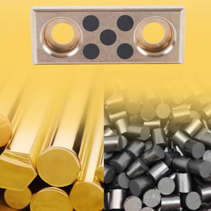 Nhiệm vụ nặng nề Graphite Đồng dầu-miễn phí trượt khối mặc tấm cho khuôn đúc chết - Product Image 3