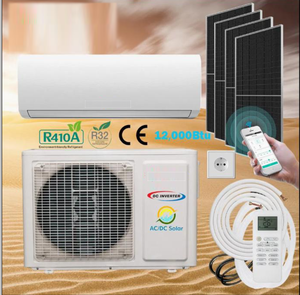 เครื่องปรับอากาศพลังงานแสงอาทิตย์อัจฉริยะแบบติดผนัง 18000 บีทียู ระบบออนกริด พร้อม WiFi อินเวอร์เตอร์ DC ใช้สารทำความเย็น R32/R410A สำหรับใช้ในครัวเรือน - Product Image 2