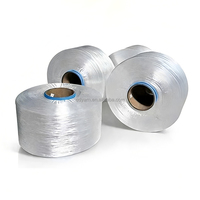 Hilo de Polipropileno (PP) Sólido 900D, Blanco Natural, para Fabricación de Cuerdas y Correas, Precio Competitivo para Tejido
