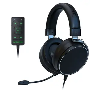 Cuffie da gioco Black Shark GOBLIN X2 per PC, PS4, PS5, Switch, Xbox, audio surround spaziale 7.1, microfono staccabile <span class=keywords><strong>con</strong></span> cancellazione del rumore - Product Image 1