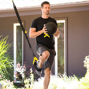 Ballon de <span class=keywords><strong>Slam</strong></span> fileté 4 kg - 20 kg rempli de sable, poignée antidérapante, ballon de médecine en caoutchouc de 9 à 13 pouces, surface texturée pour le fitness - Product Image 3