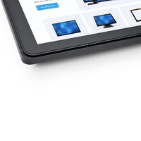 Nuevo Monitor de Pantalla Táctil LCD de 10.1 Pulgadas con Panel Antirreflejo, Pantalla Táctil Capacitiva, DVI, USB para Juegos - En Stock