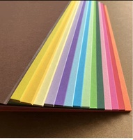 Papier cartonné coloré A4 250g pour cartes DIY, loisirs créatifs pour enfants, cadres photo, projets de maternelle - Papier spécial recyclable