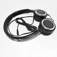 Casque filaire supra-auriculaire ajustable et extensible avec grandes oreillettes souples, suppression du bruit ENC, étanche IPX-7 pour PC/ordinateur portable et jeux