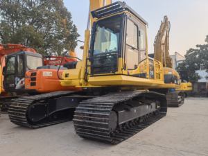 Best Selling Used Komatsu PC210LC Excavator 21 Ton Operating <b>Weight</b> Secondhand Construction <b>Machinery</b> From China - Product Image 6