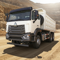 Самосвал SINOTRUK 6X4 HOWO с левым рулем, экспорт в Африку