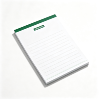 Blocs-notes personnalisés A4 A5 pour hôtel et bureau, blocs-notes de salle à déchirer, blocs-notes de réunion personnalisés avec logo de l'entreprise