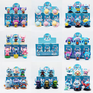 Modellino <span class=keywords><strong>Anime</strong></span> in PVC di <span class=keywords><strong>Alta</strong></span> Qualità 10cm Blind Box Weird Diary 2.0 Collezione Lilo e Stitch Action Figure Giocattoli per Bambini Regalo di Natale - Product Image 6